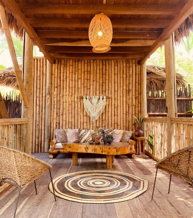Gitana Del Mar Beach Retreat Buritaca Exterior foto